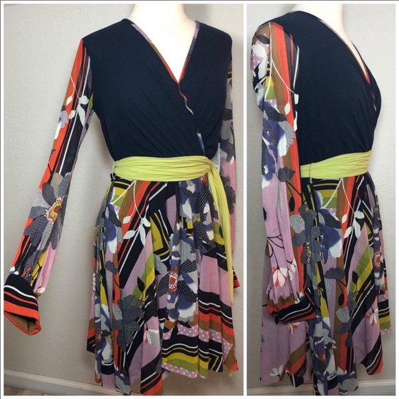 Anthropologie Petit Pois nylon mesh dress - Picture 3 of 8